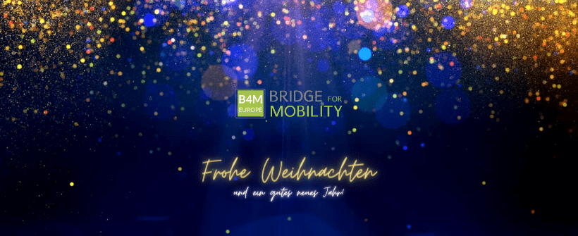 B4M wünscht allen Teilnehmern und Geschäftspartnern frohe Weihnachten und ein gutes 2023 !